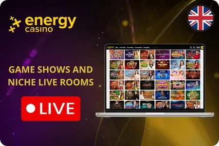 Shows and live rooms