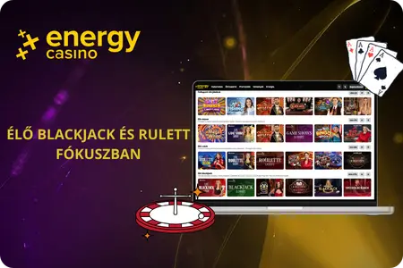 Live blackjack HU