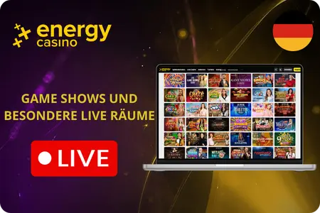 Game shows DE