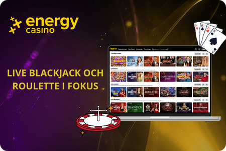 Live blackjack SE