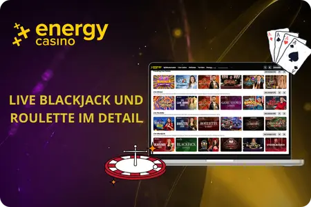 Live blackjack DE