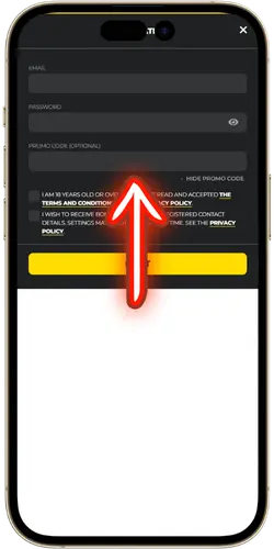 Energy Casino personal information