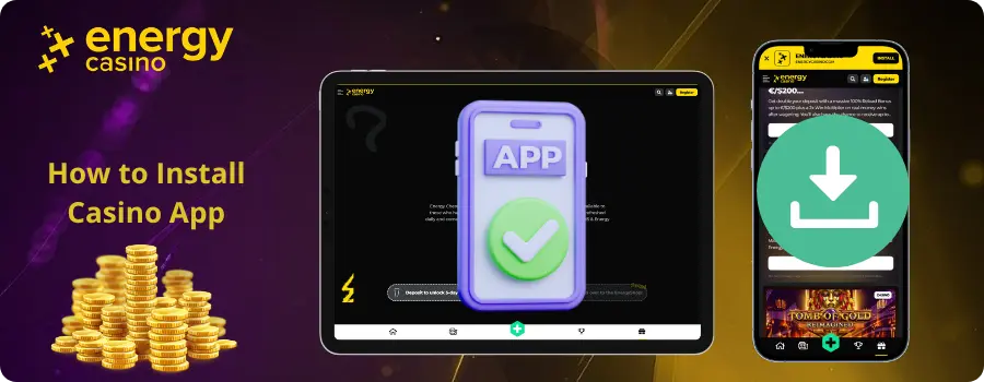 Energy Casino App